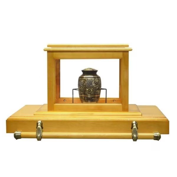 Commemorative Urn Carrier - Oak, Afs, Mfr#: 72199